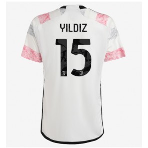 Juventus Kenan Yildiz #15 Udebanetrøje 2023-24 Kort ærmer